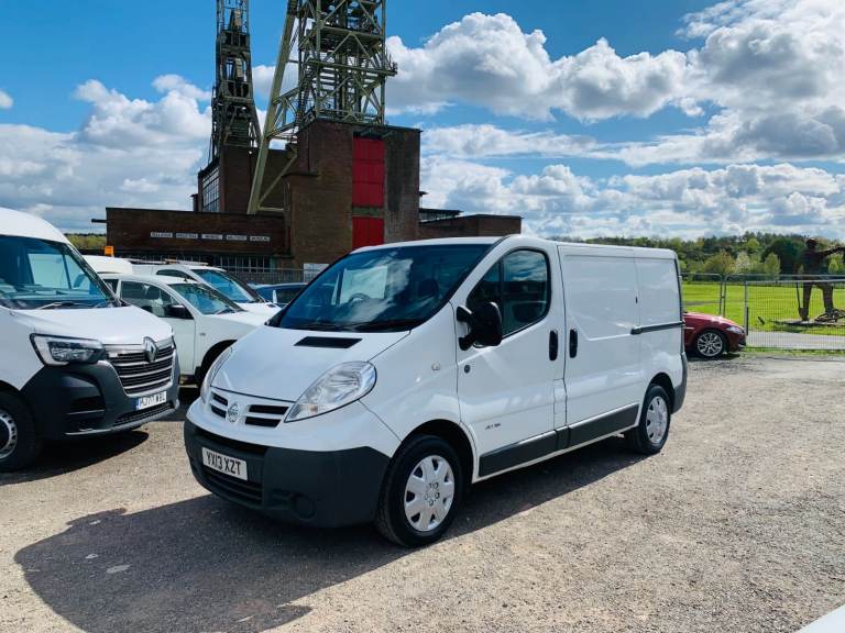 2013 2.0 Dci 115bhp NISSAN PRIMASTAR VAN 164k miles LONG MOT till 12/2026 like Vivaro Trafic NO VAT
