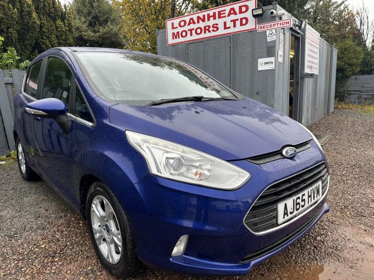 FINANCE AVAILABLE 2016 FORD B-MAX 1.6 ZETEC AUTOMETIC 2 KEYS