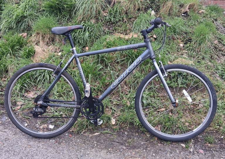 Carrera Subway aluminium frame bike 