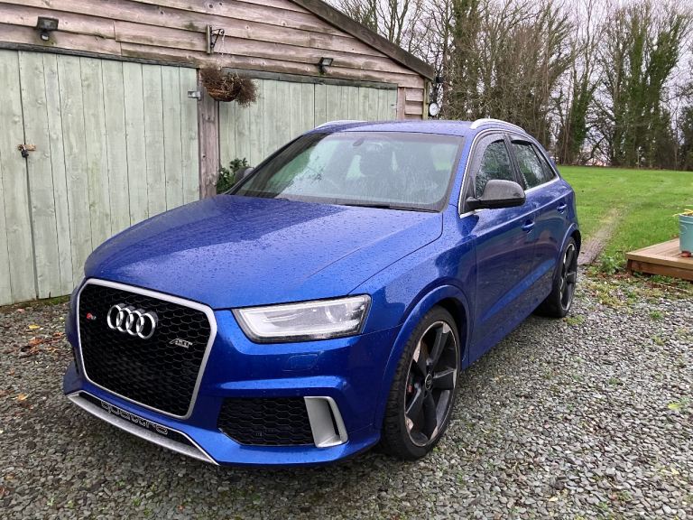 Audi, RS Q3, Estate, 2014, Semi-Auto, 2480 (cc), 5 doors