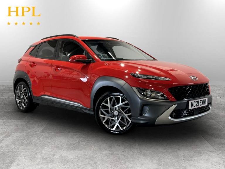 2021 21 HYUNDAI KONA 1.6 H-GDI PREMIUM SUV 5DR PETROL HYBRID DCT EURO 6 (S/S) (1