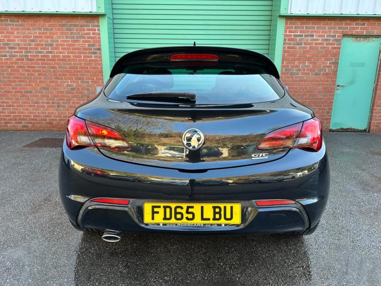 2015 (65) VAUXHALL ASTRA GTC 2.0 CDTI LIMITED EDITION 70,000 MILES UK DELIVERY