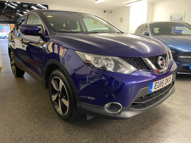2015 15 NISSAN QASHQAI 1.2 DIG-T N-TEC SUV 5DR PETROL MANUAL 2WD EURO 5 (S/S) (1