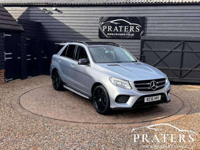 2016 Mercedes-Benz GLE 3.0 GLE450 V6 AMG (Premium) SUV 5dr Petrol G-Tronic 4MATIC Euro 6 (s/s) (3...
