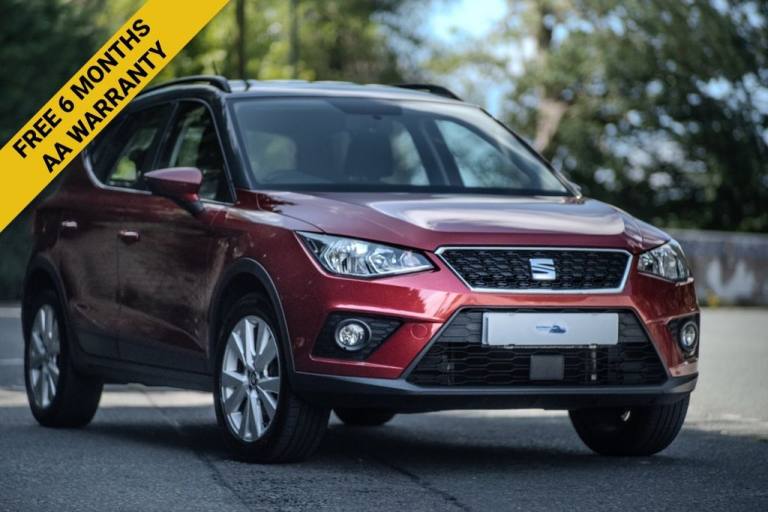 2018 67 SEAT ARONA 1.0 TSI SE TECHNOLOGY SUV 5DR PETROL MANUAL EURO 6 (S/S) (95 