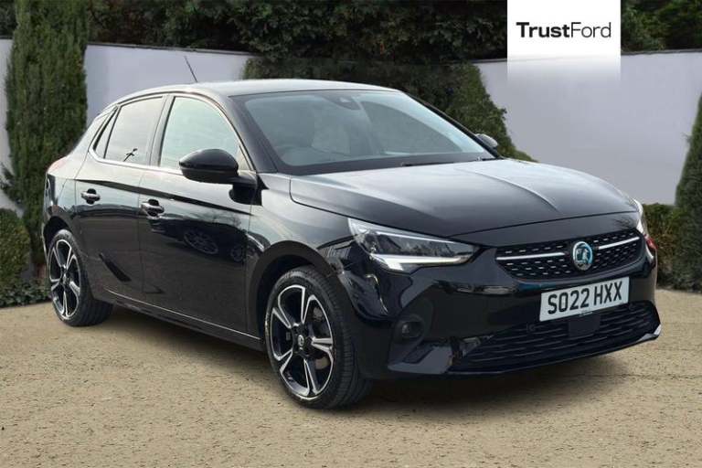 2022 Vauxhall Corsa 1.2 Elite Edition 5dr HATCHBACK PETROL Manual