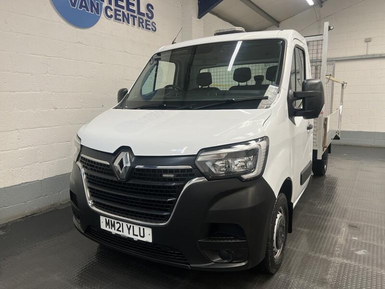 2021 Renault Master ML35dCi 135 Business Low Roof Chassis Cab CHASSIS CAB DIESEL Manual