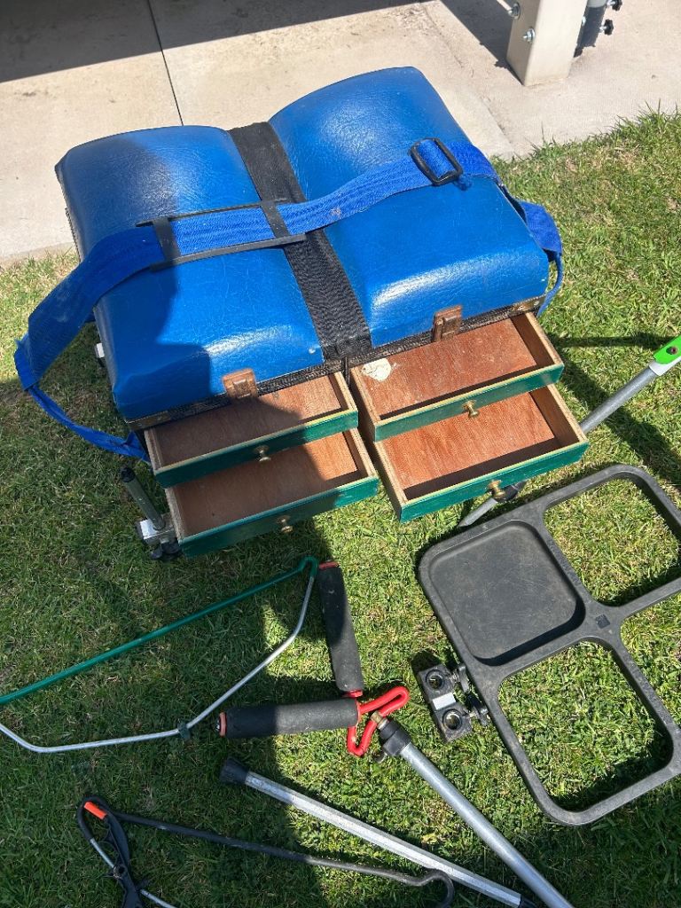 Kiley fishing seat box 