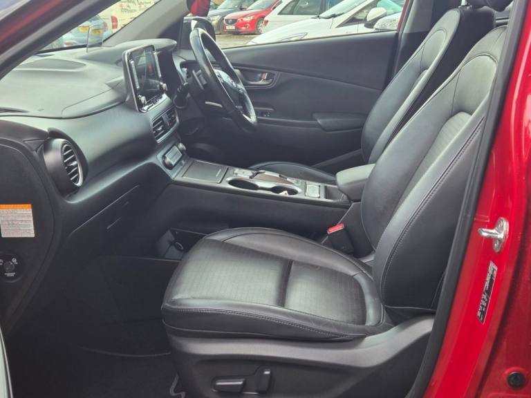 2019 Hyundai KONA 64kWh Premium SE SUV 5dr Electric Auto (7kW Charger) (204 ps) HATCHBACK ELECTRI...