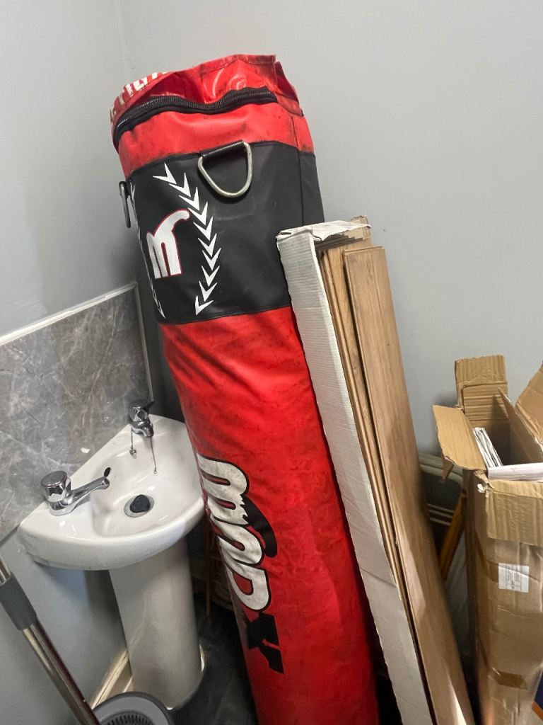 Boxing bag