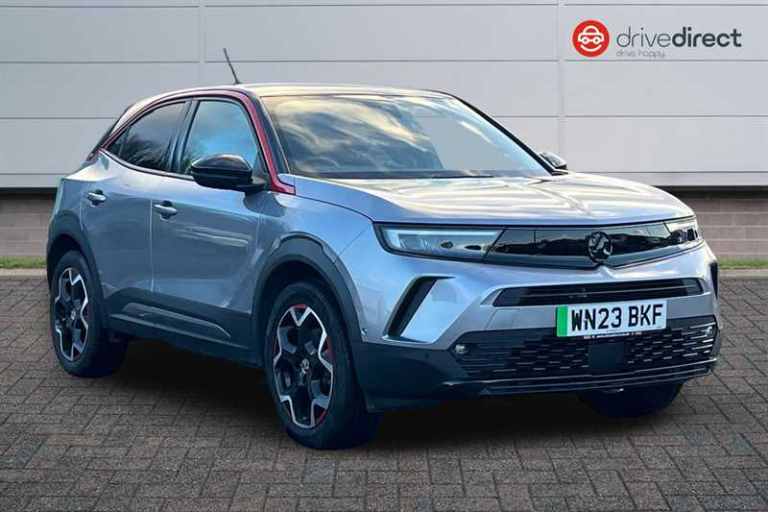 2023 Vauxhall Mokka 100kW GS 50kWh 5dr Auto HATCHBACK ELECTRIC Automatic
