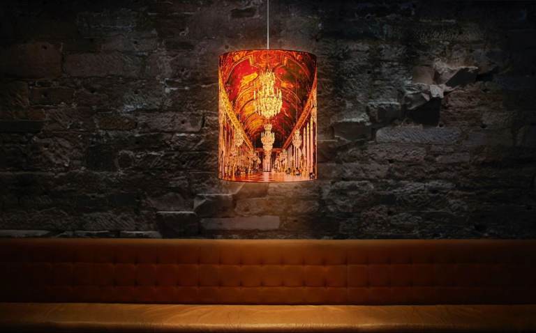 Bespoke Designer Lampshade - Orginial Versall from Comodoto Design