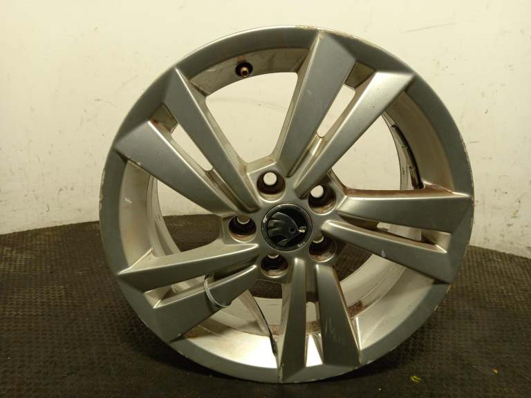 Skoda Fabia Alloy Wheel 15" Inch 5x100 Et38 6j 2014-2022 6v0601025m