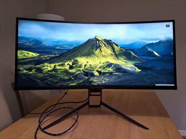 Acer Predator Monitor X34P 34 Inch