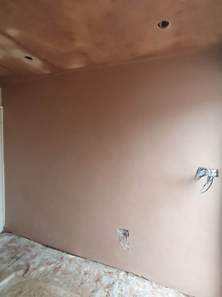 Plastering 