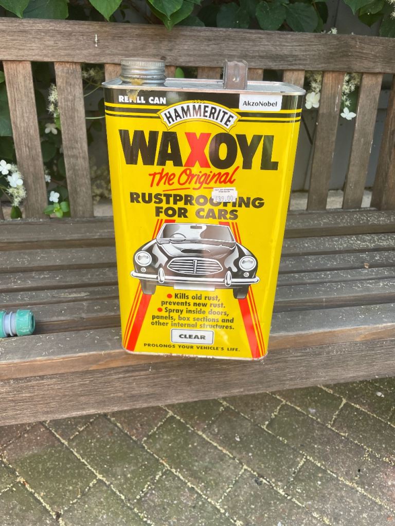 Waxoyl  rust proofing 4 Ltr 