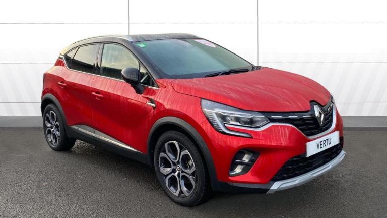 2023 Renault Captur 1.6 E-Tech full hybrid 145 Techno 5dr Auto Hybrid Hatchback Hatchback Hybrid ...