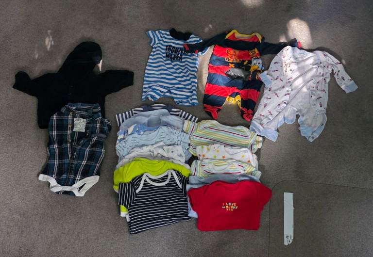 Baby clothing bundle 0-3 months