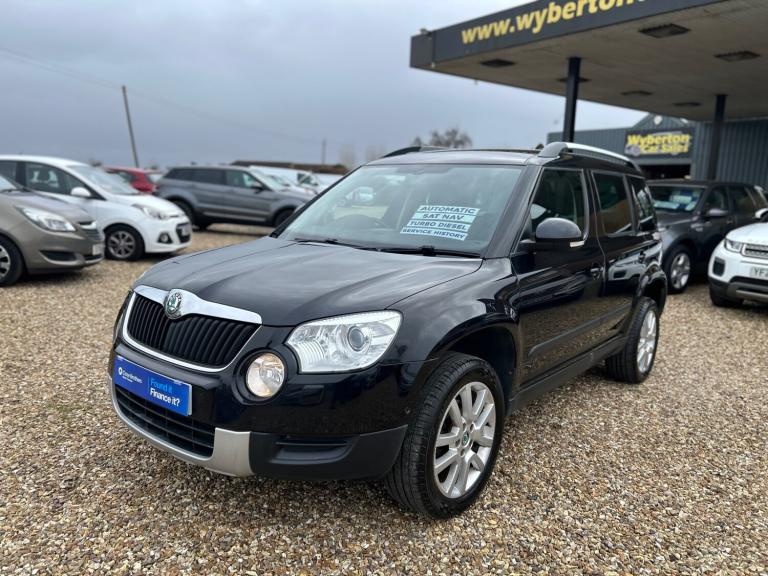 2012 Skoda Yeti 2.0 TDI CR [140] Elegance 4x4 5dr DSG HATCHBACK Diesel Automatic