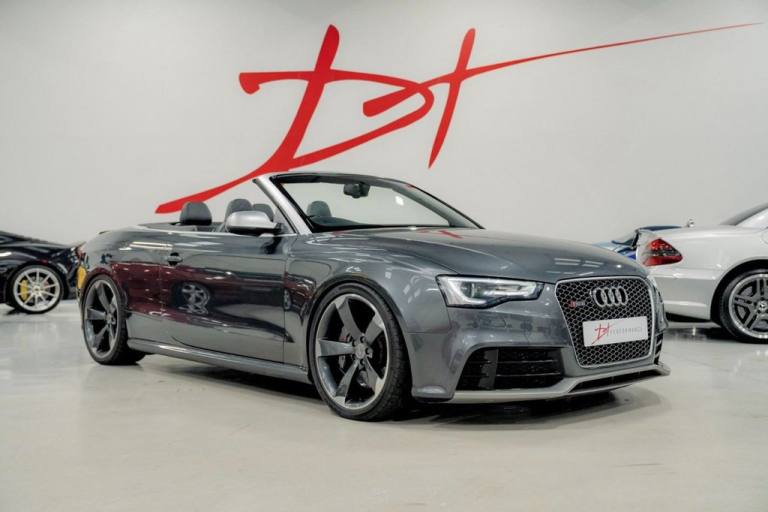 2013 AUDI RS5 4.2 FSI V8 CABRIOLET 2DR PETROL S TRONIC QUATTRO EURO 5 (450 PS)