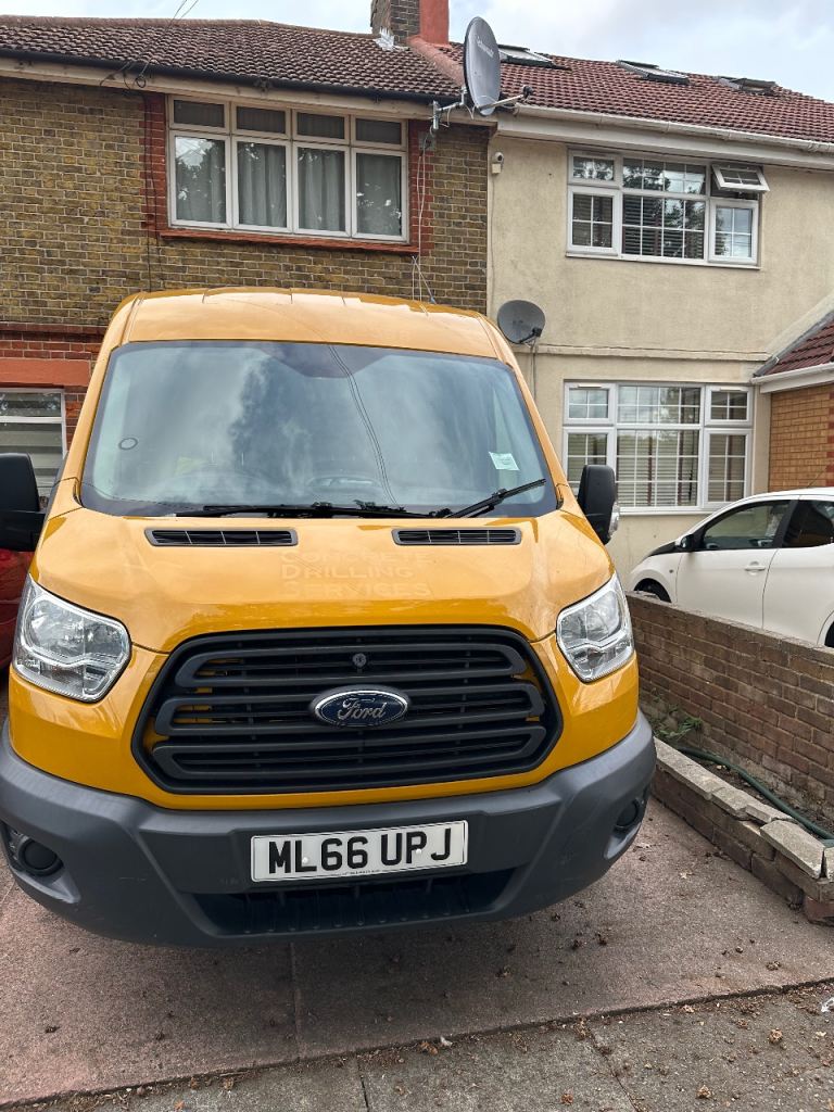 Ford, TRANSIT, Panel Van, 2016, Manual, 2198 (cc)