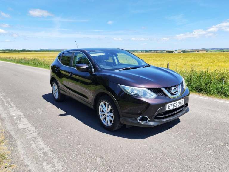 NISSAN QASHQAI 1.2 DIG-T Acenta Premium 2WD Euro 5 (s/s) 5dr 2014