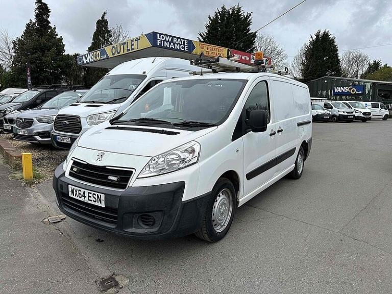 2014 Peugeot Expert 1200 2.0 HDi 130 H1 Van PANEL VAN DIESEL Manual