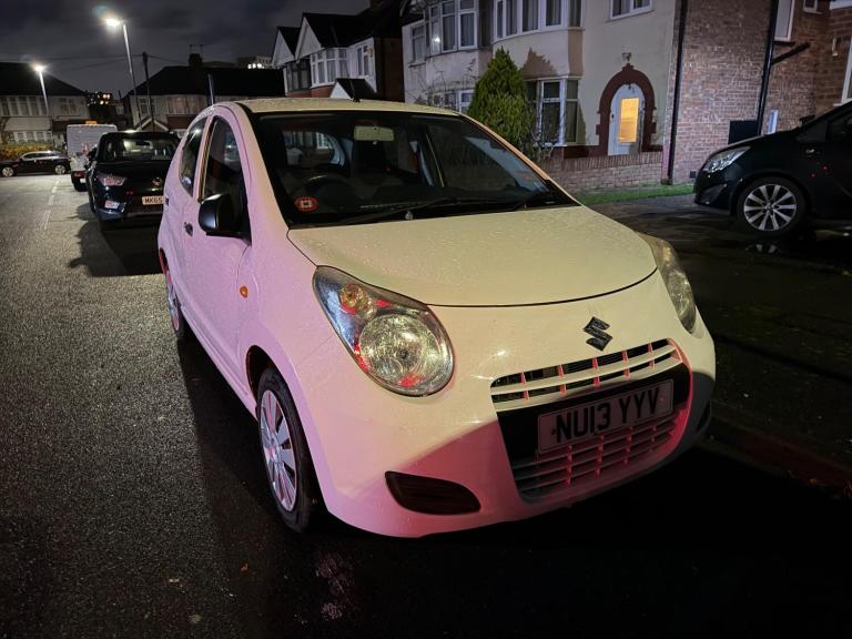 2013 Suzuki Alto 1.0 SZ3 5dr HATCHBACK PETROL Manual
