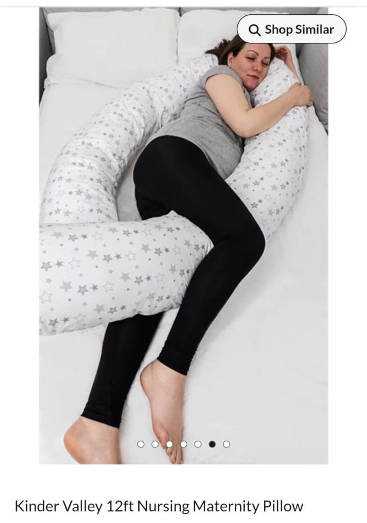 12ft pregnancy support pillow
