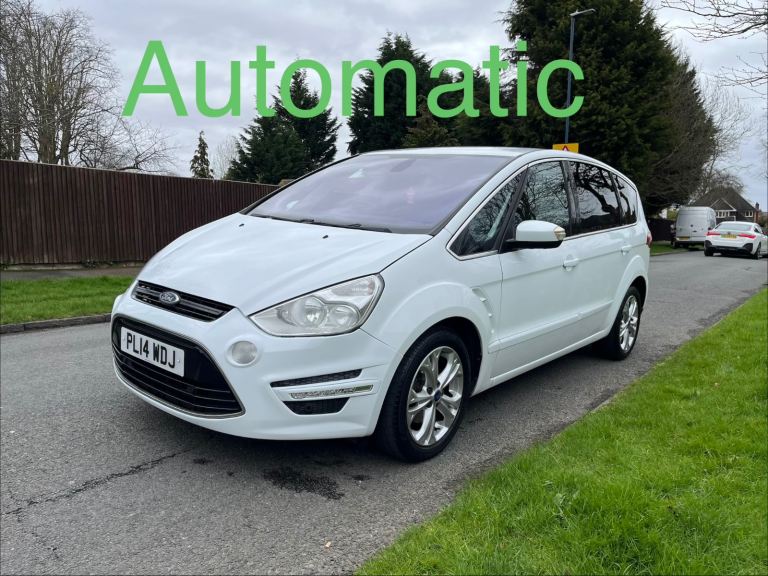 Automatic 2014 Ford S Max Titanium 2.0 Diesel 7 Seater 