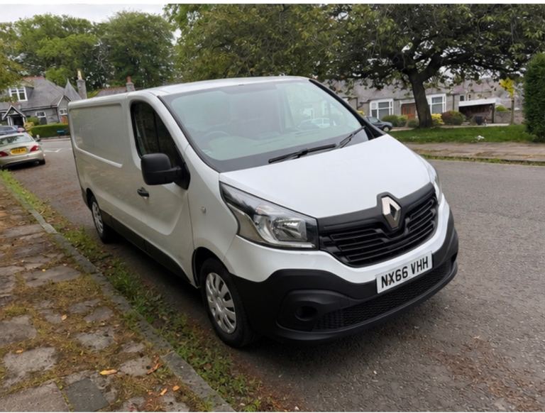 Renault, TRAFIC, Panel Van, 2016, Manual, 1598 (cc)