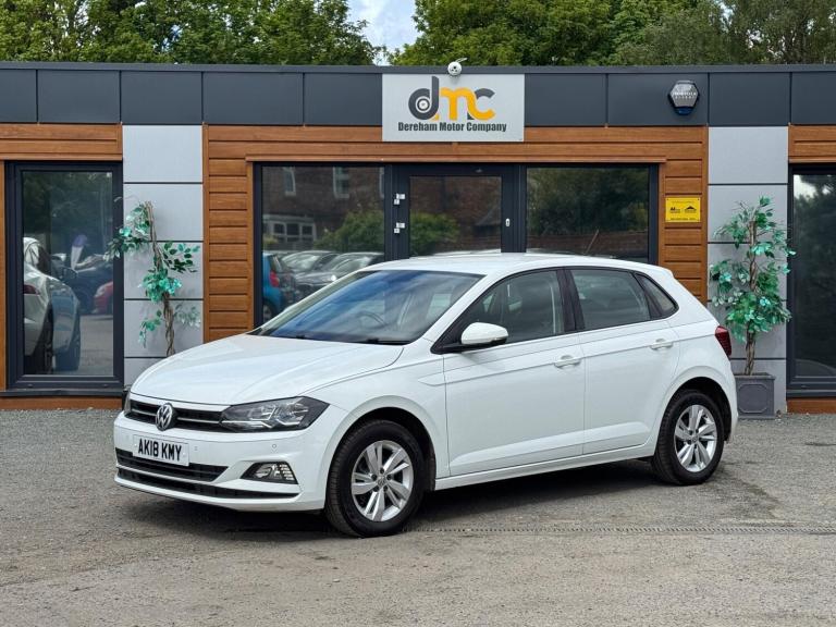 2018 Volkswagen Polo 1.0 TSI SE Euro 6 (s/s) 5dr HATCHBACK Petrol Manual