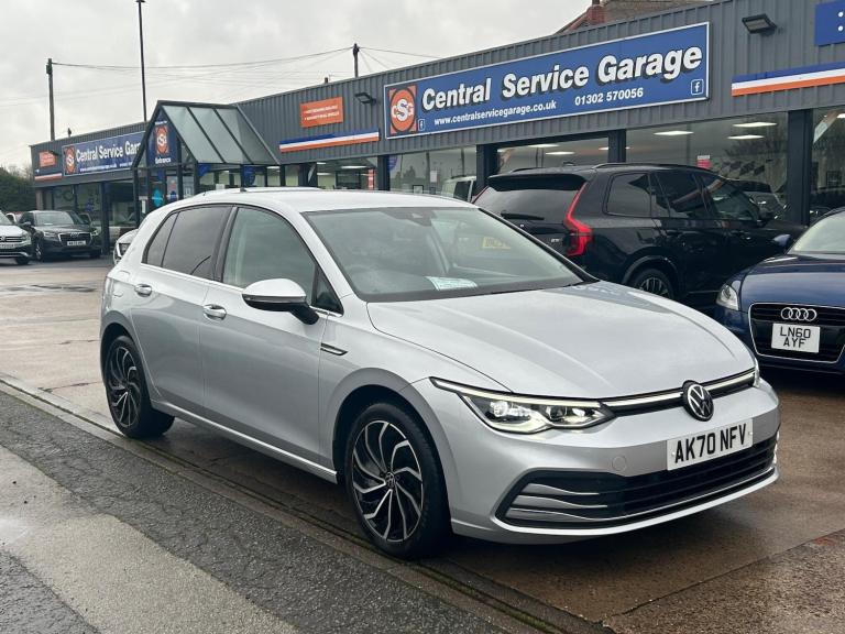 2020 Volkswagen Golf 1.5 eTSI MHEV Style DSG Euro 6 (s/s) 5dr HATCHBACK Petrol/Electric Hybrid Au...