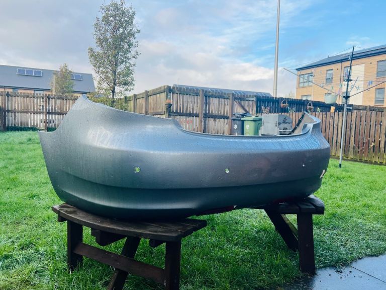 Saab 9-5 NG 2011 2012 front rear bumper 