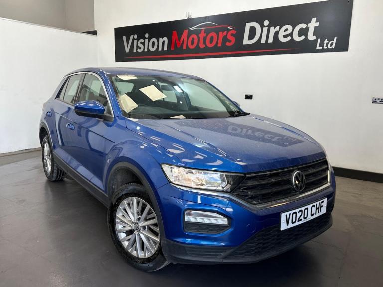 2020 Volkswagen T-Roc 1.0 TSI S Euro 6 (s/s) 5dr HATCHBACK Petrol Manual