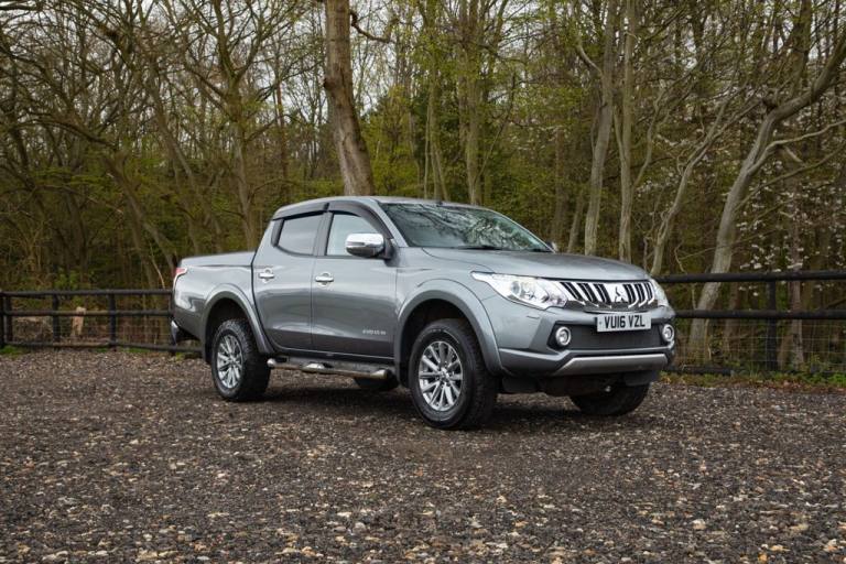 2016 Mitsubishi L200 Double Cab DI-D 178 Barbarian 4WD Auto PICK UP DIESEL Automatic