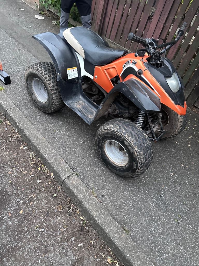 Quad bike swaps for e bike or cash sale