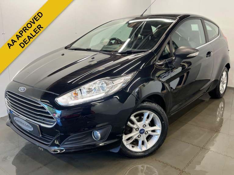 2016 Ford Fiesta 1.25 Zetec Hatchback 3dr Petrol Manual Euro 6 (82 ps) 12 MONTHS AA, FRESH S HATC...