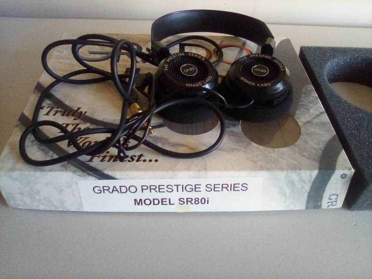 GRADO SR80i headphones