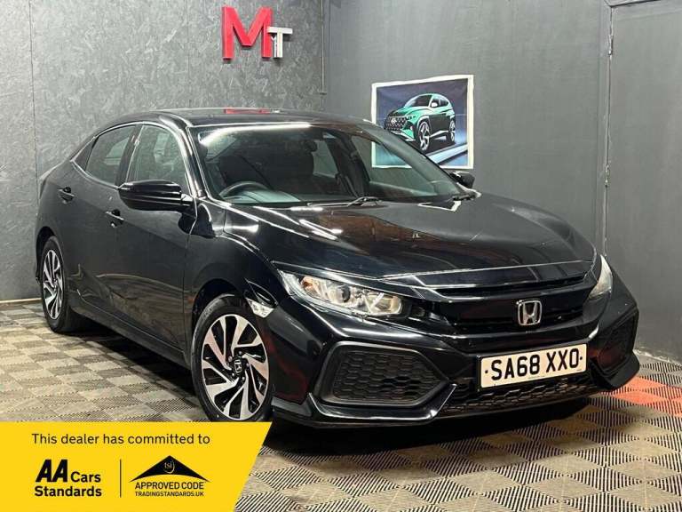  Honda Civic 1.0 VTEC Turbo SE Euro 6 (s/s) 5dr Petrol Manual