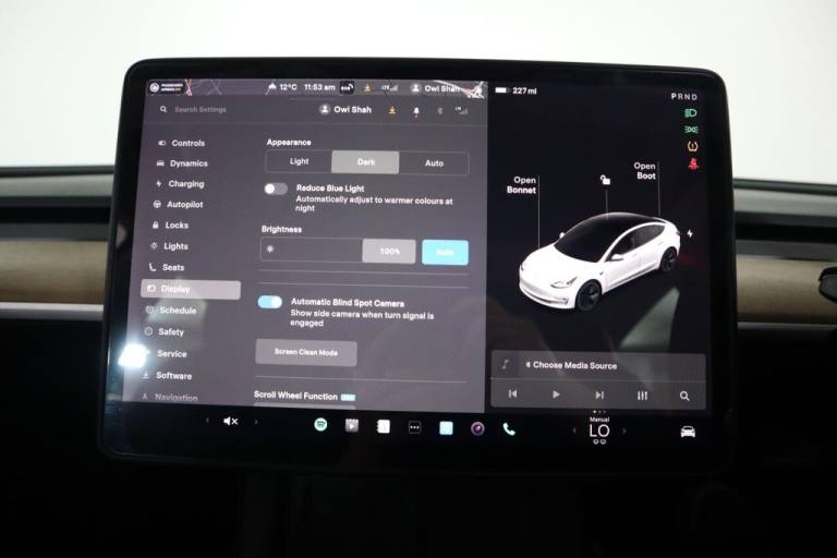 2021 Tesla Model 3 Long Range AWD 4dr Auto SALOON ELECTRIC Automatic