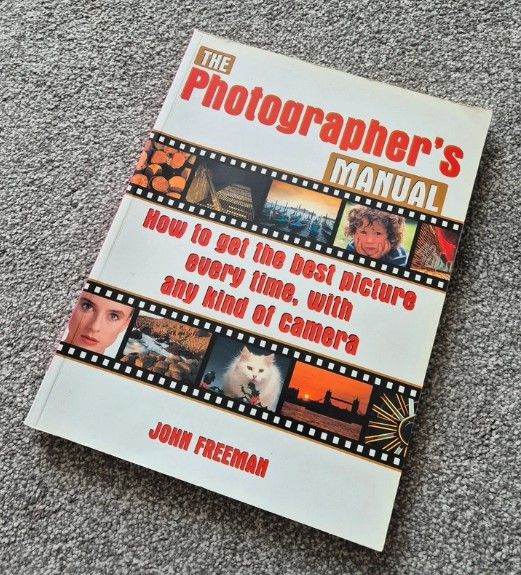The Photographers Manual Book John Freeman