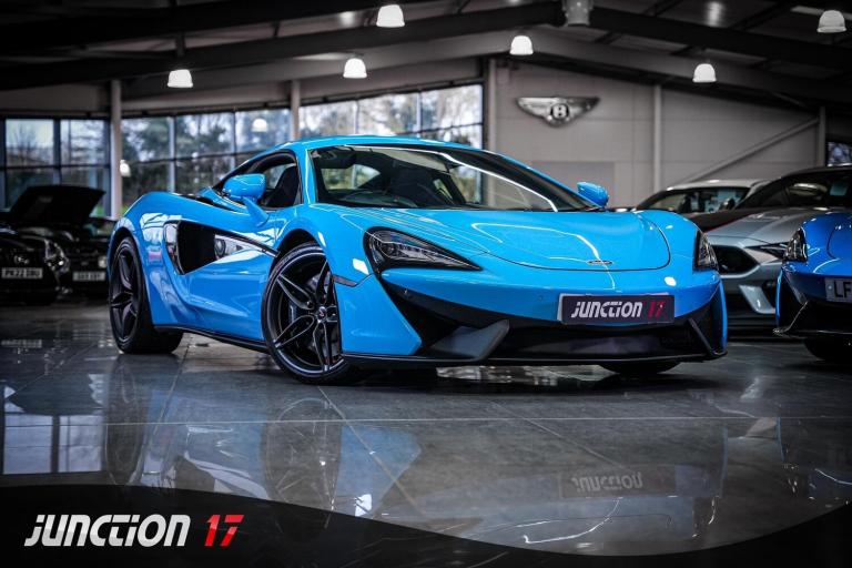 2019 McLaren 540C 3.8T V8 SSG Euro 6 (s/s) 2dr COUPE Petrol Automatic