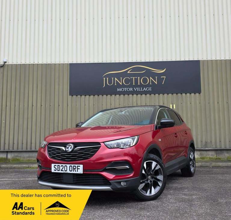 2020 Vauxhall Grandland X 1.5 Turbo D SRi Nav Euro 6 (s/s) 5dr HATCHBACK Diesel Manual