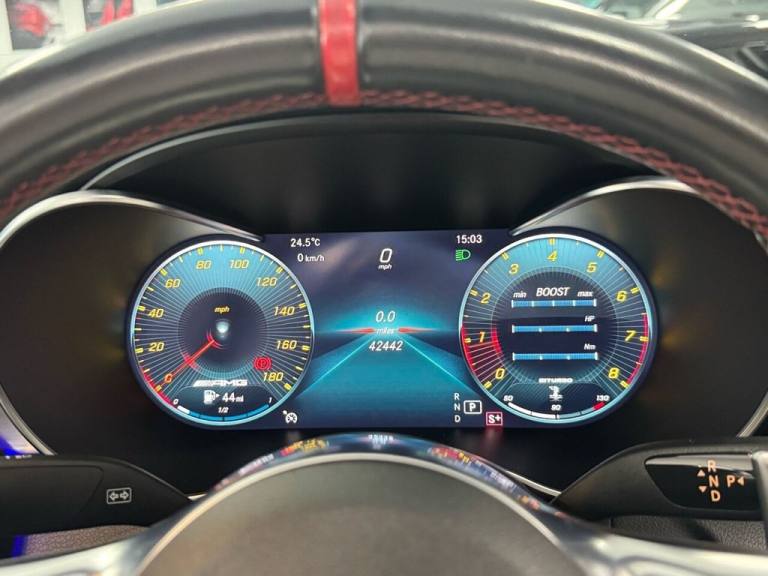 2019 Mercedes-Benz C Class 3.0 C43 V6 AMG (Premium) Cabriolet 2dr Petrol G-Tronic+ 4MATIC Euro 6 ...