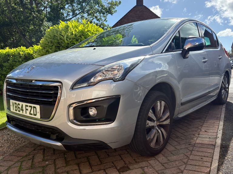 Peugeot 3008, 42k Miles, 2014 Auto