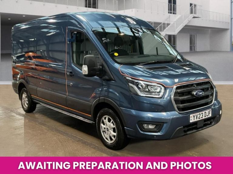 Ford Transit 350 TDCI 170 L3H2 LIMITED ECOBLUE LWB MEDIUM ROOF FWD