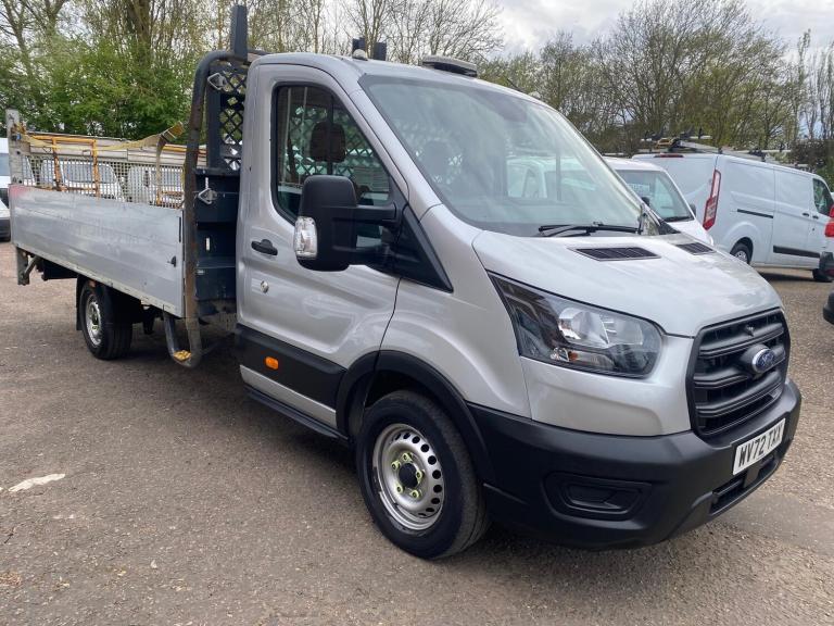 2022 72Reg Ford Transit LWB 4 Meter RWD 2.0TDCi Euro6 Air Con TailLift +VAT 