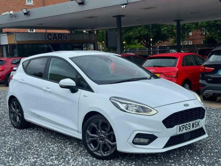 2019 Ford Fiesta 1.0T EcoBoost ST-Line Euro 6 (s/s) 5dr HATCHBACK Petrol Manual