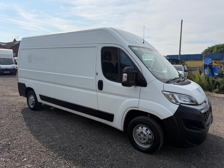 2019/19 CITROEN RELAY ENTERPRISE LWB L3H2 2,2HDI 130PS EURO6 PRICE PLUS VAT
